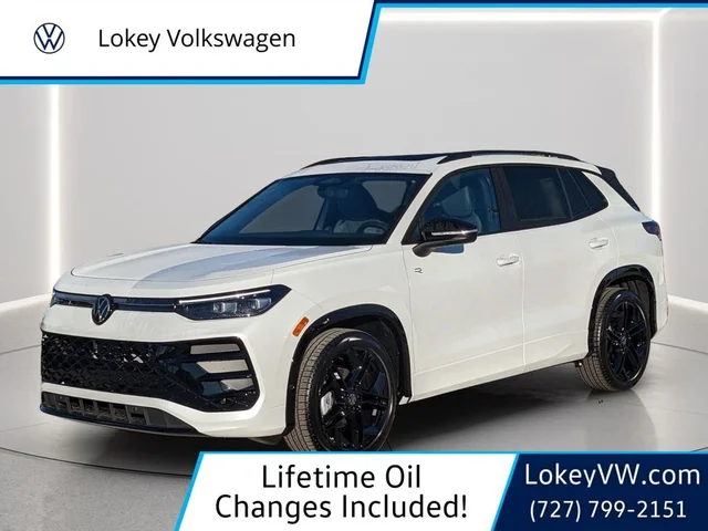 2026 Volkswagen Tiguan 2.0T SE R-Line Black