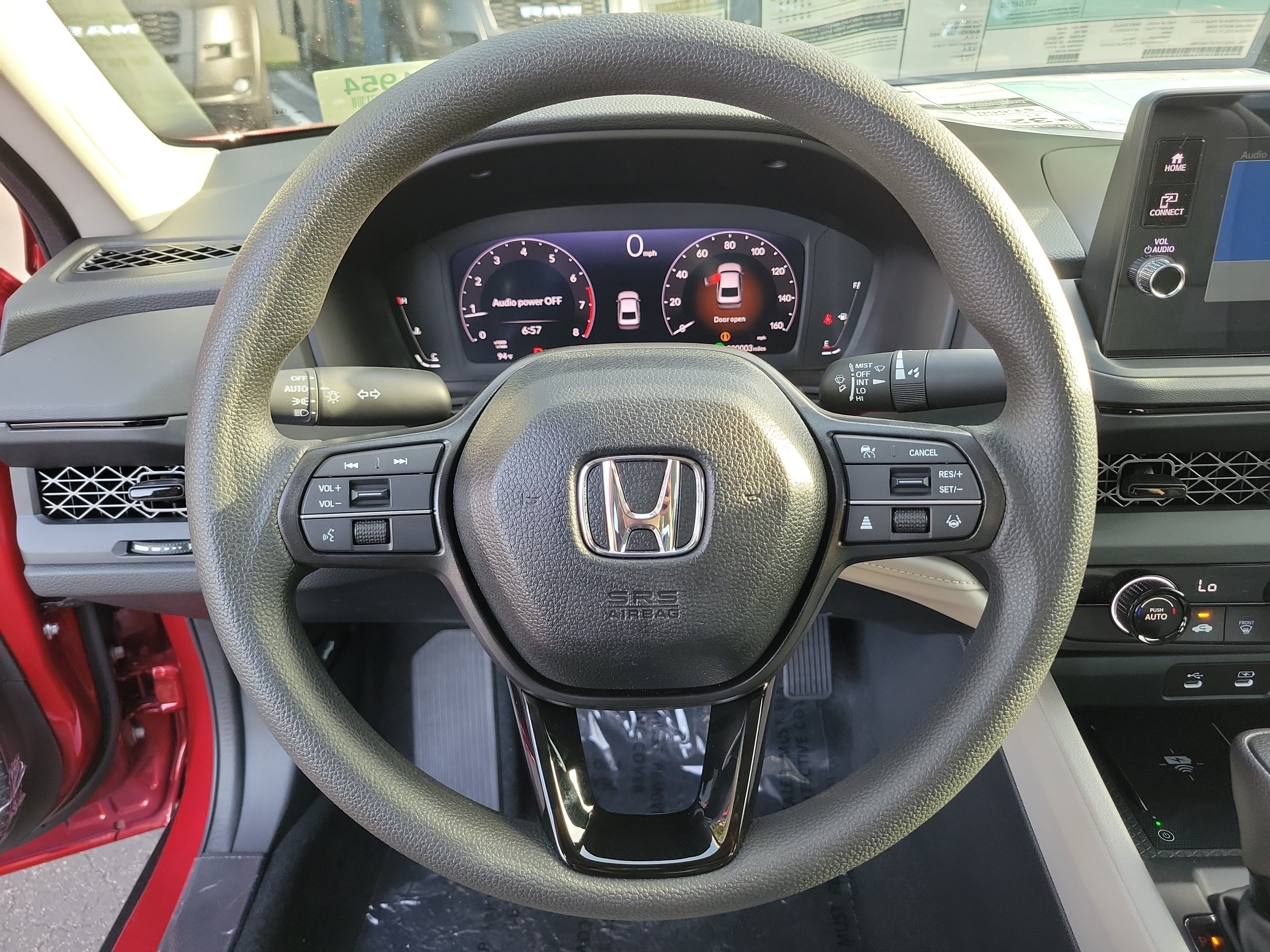 New 2026 Radiant Red Metallic Honda LX image 24