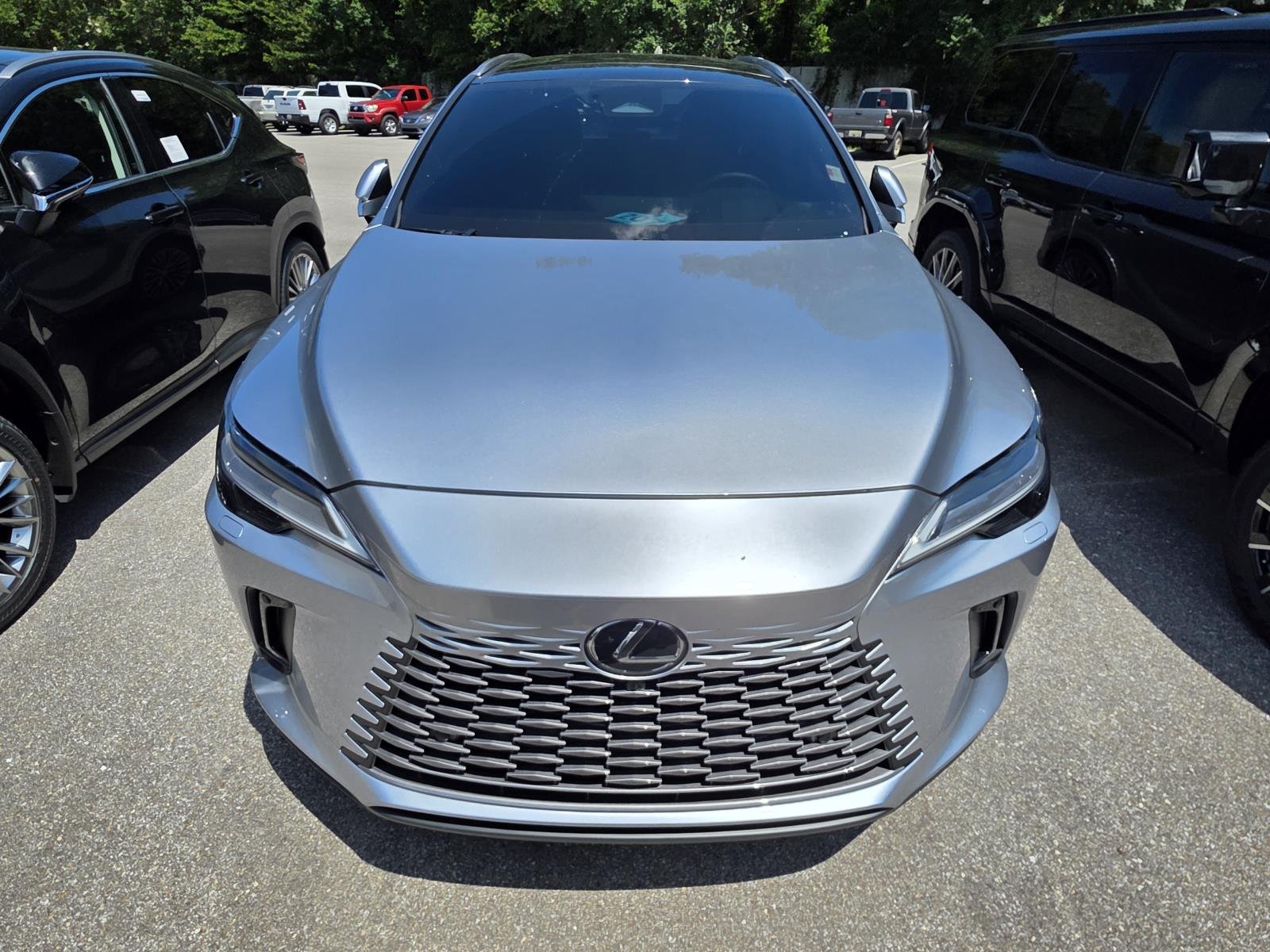 Certified Used 2025 Iridium Lexus 350 Luxury image 2