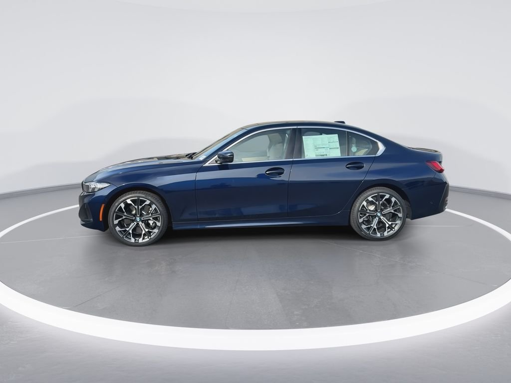 New 2026 Blue BMW 330i xDrive image 5