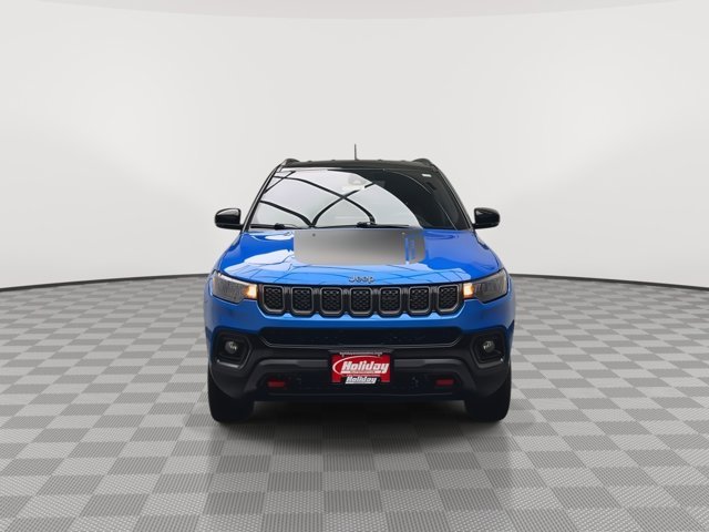 Used 2023 Laser Blue Pearlcoat Jeep Trailhawk image 30
