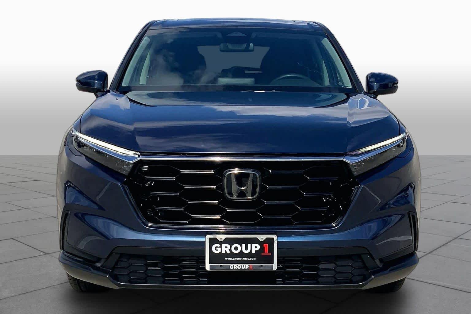 Used 2025 Canyon River Blue Metallic Honda EX image 4