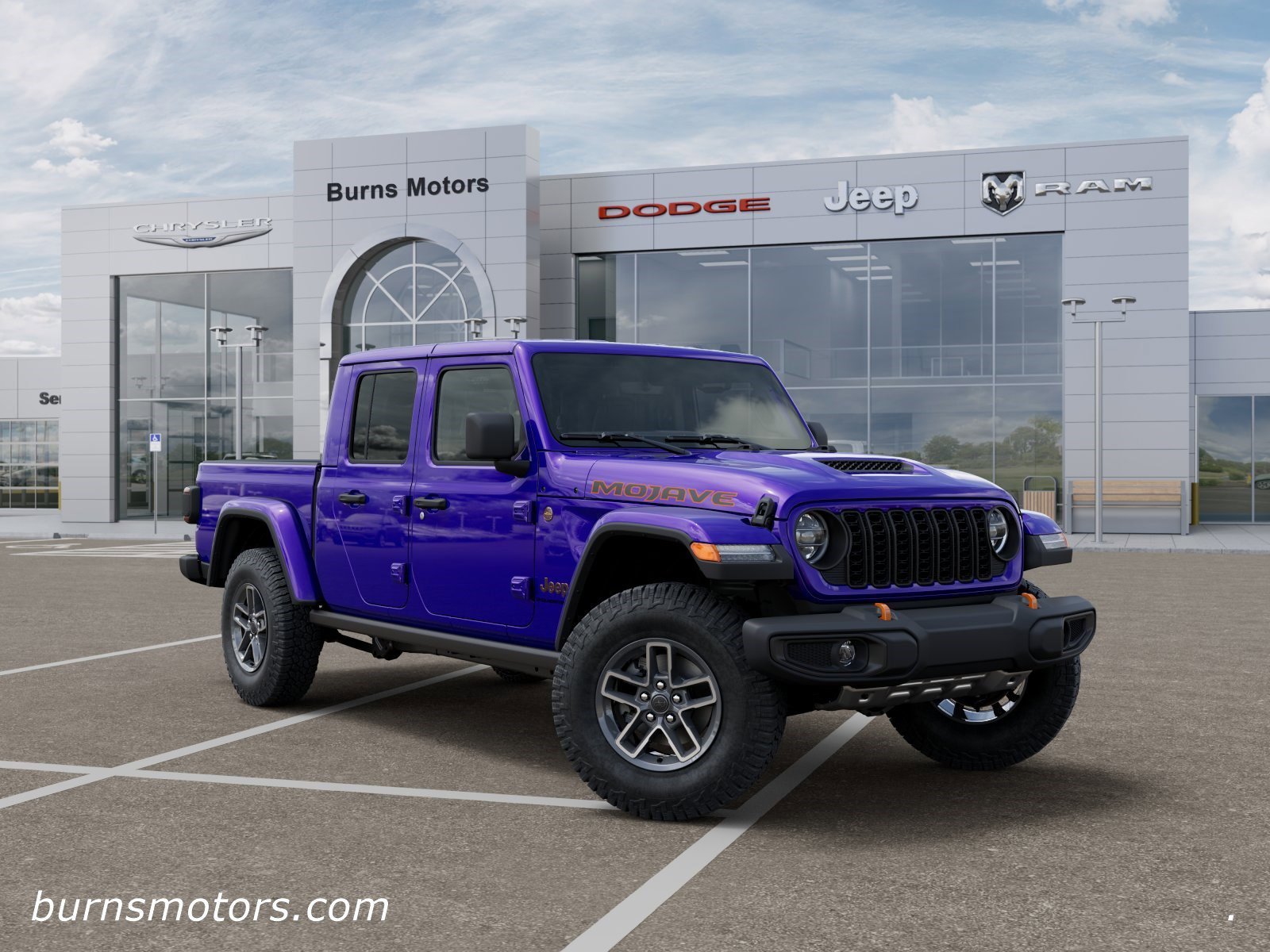 New 2026 Reign Exterior Paint Jeep Mojave image 5