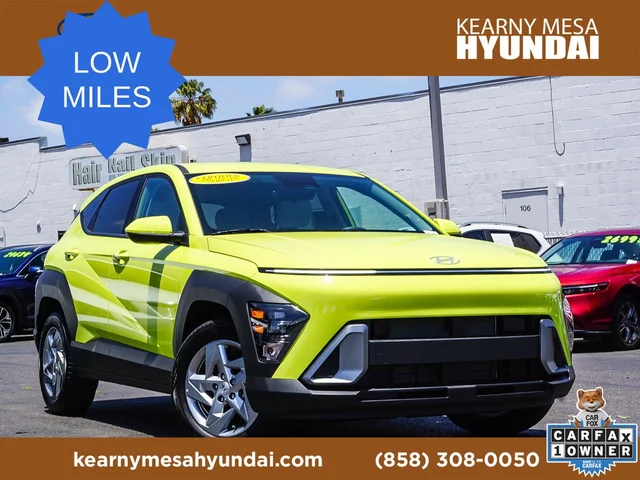 2026 Hyundai Kona SE