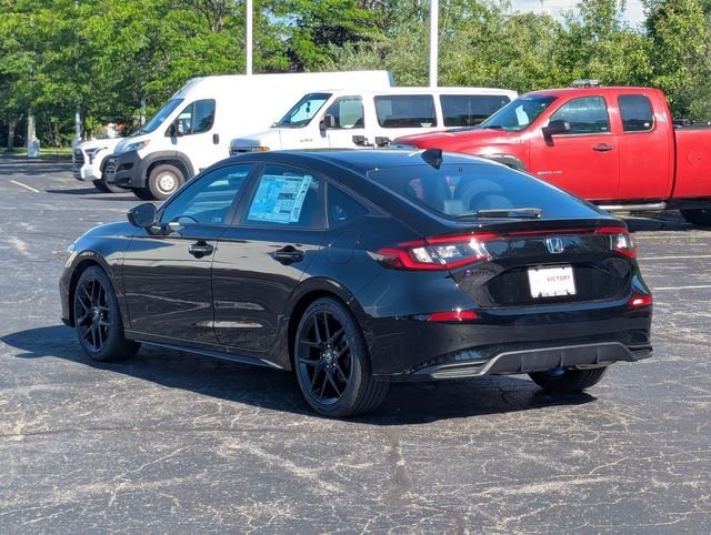 New 2026 Crystal Black Pearl Honda Sport image 8