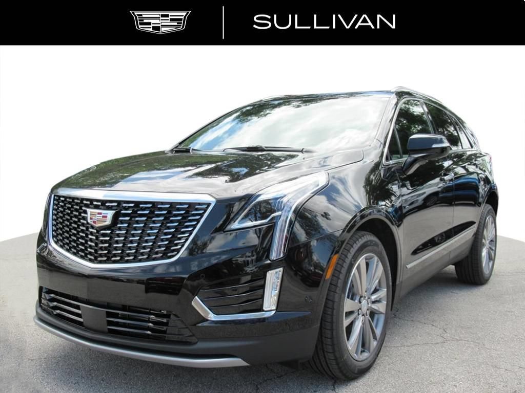 New 2026 Stellar Black Metallic Cadillac Premium Luxury image 3