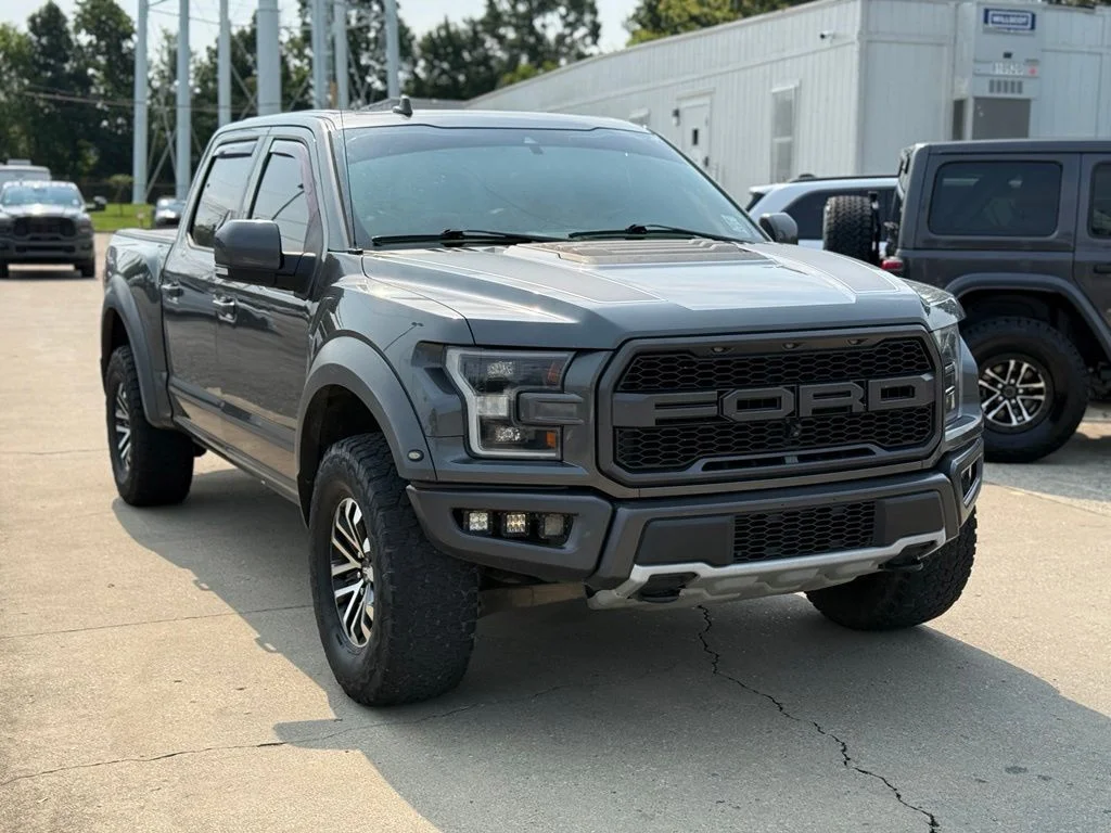 Used 2019 Gray Ford Raptor image 4