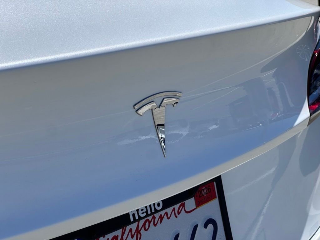 Used 2021 Pearl White Multi-Coat Tesla Standard Range Plus image 26