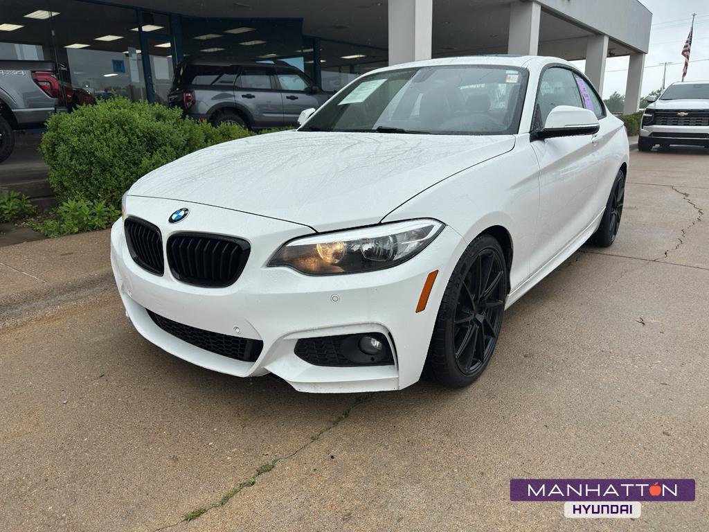 Used 2017 Alpine White BMW 230i xDrive image 1