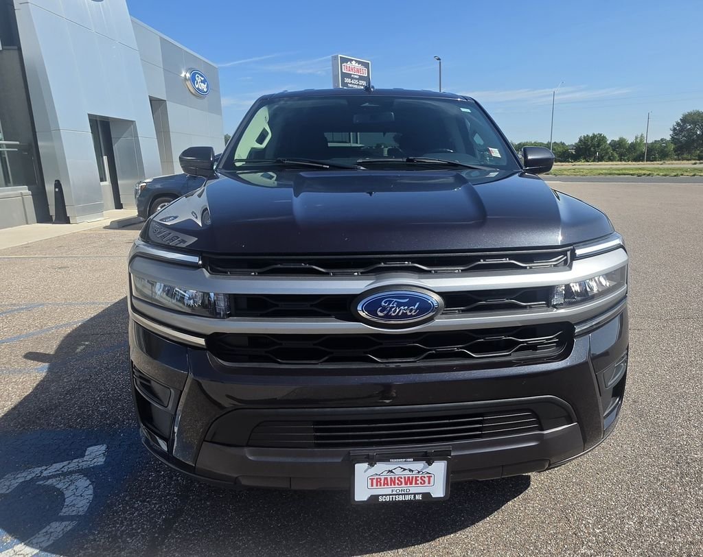 Used 2024 Gray Metallic Ford XLT image 3