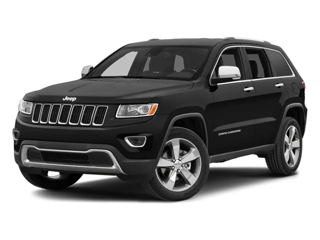 Used 2014 Bright White Clearcoat Jeep Laredo image 1