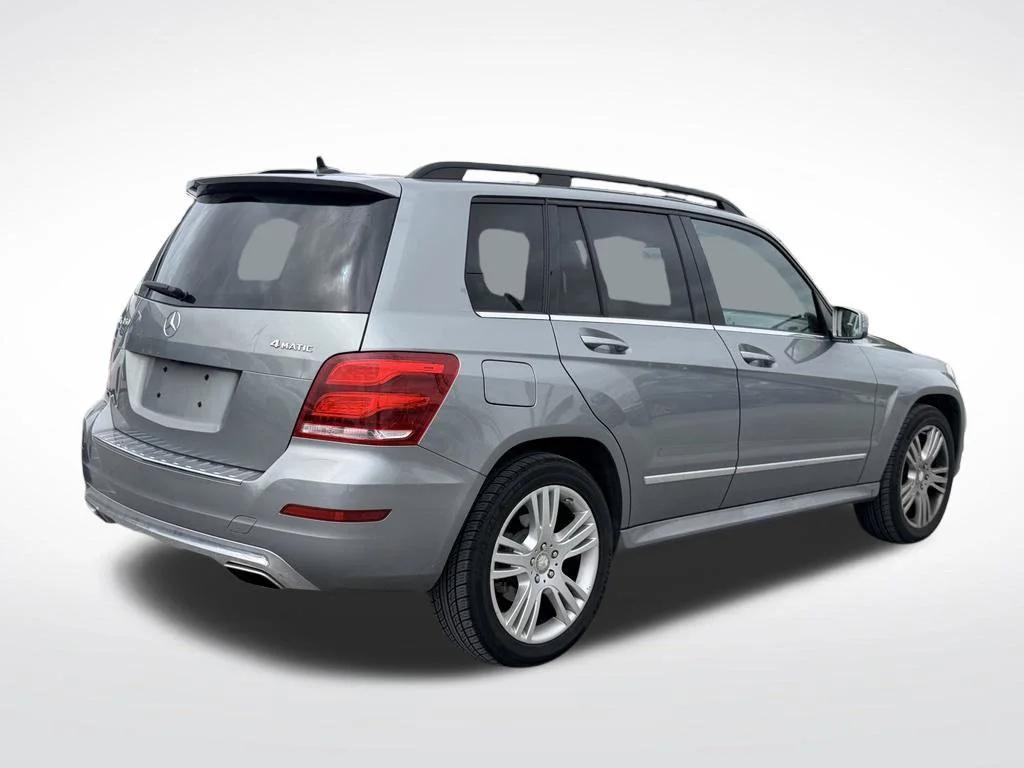 Used 2013 Silver Mercedes-Benz GLK 350 image 6
