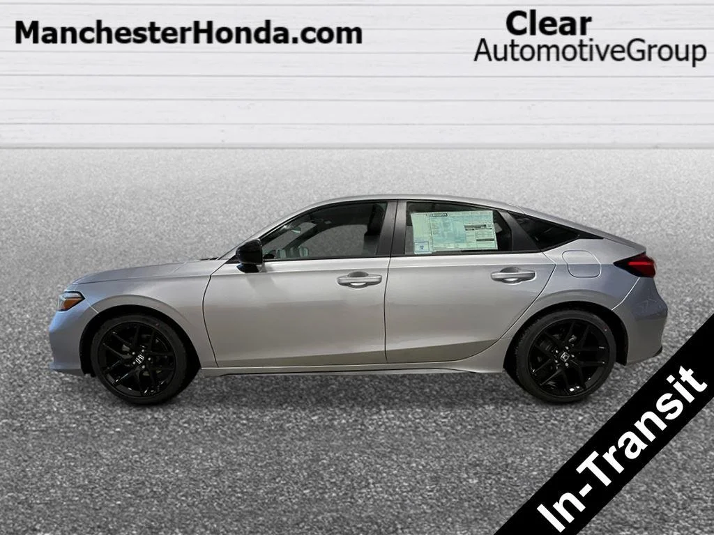 New 2026 Solar Silver Metallic Honda Sport image 2