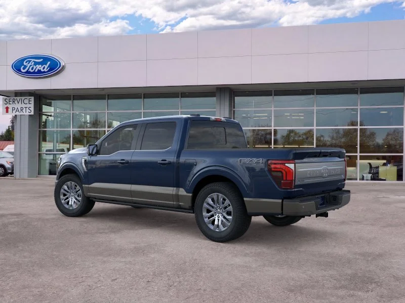 New 2026 Antimatter Blue Metallic Ford King Ranch® image 28