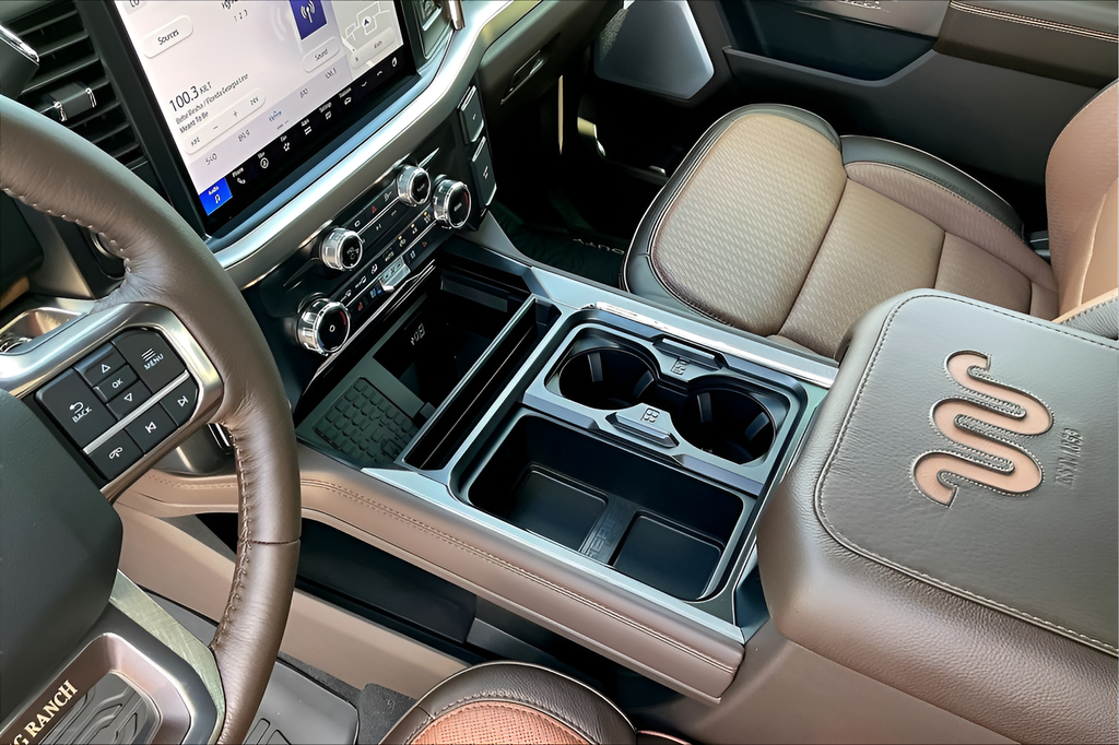 New 2026 Agate Black Metallic Ford King Ranch image 9