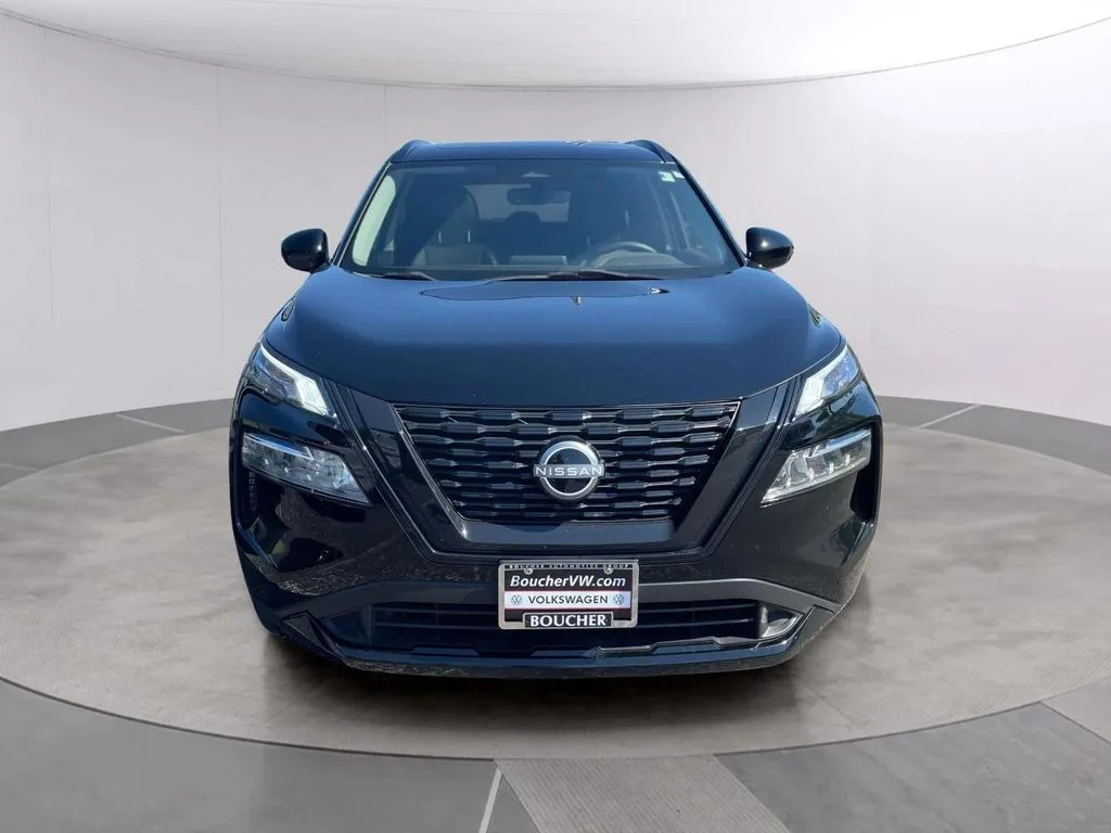 Used 2023 Super Black Nissan SV image 8