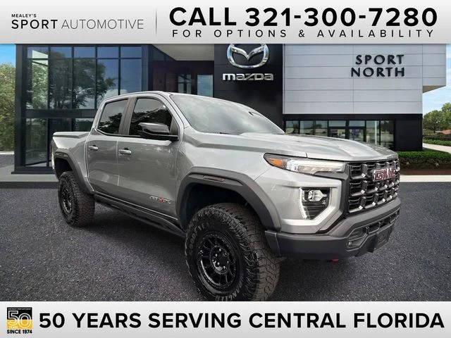 2024 GMC Canyon AT4X