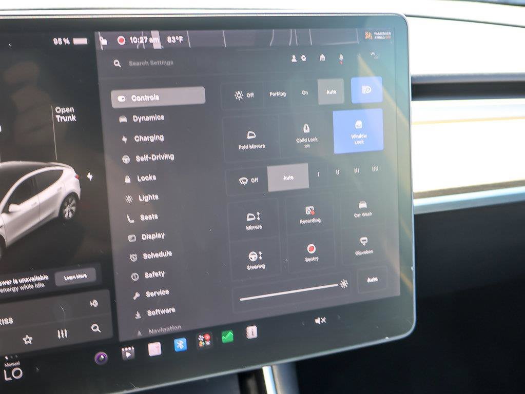 Used 2021 White TESLA Long Range image 20