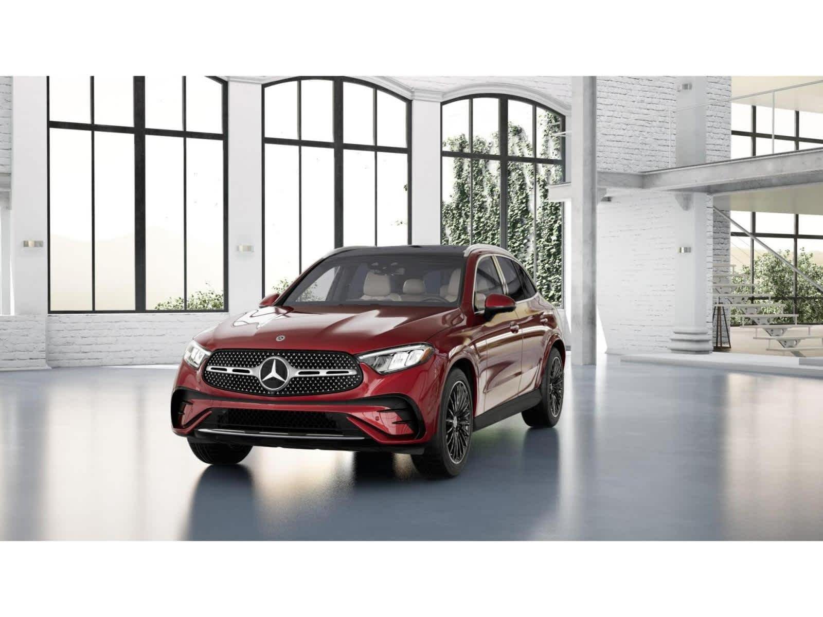 New 2027 MANUFAKTUR Patagonia Red Metallic Mercedes-Benz GLC 300 image 40