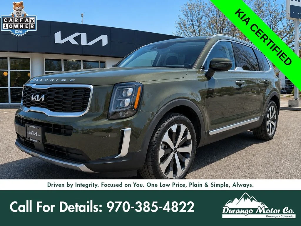 2022 Kia Telluride EX AWD's photo