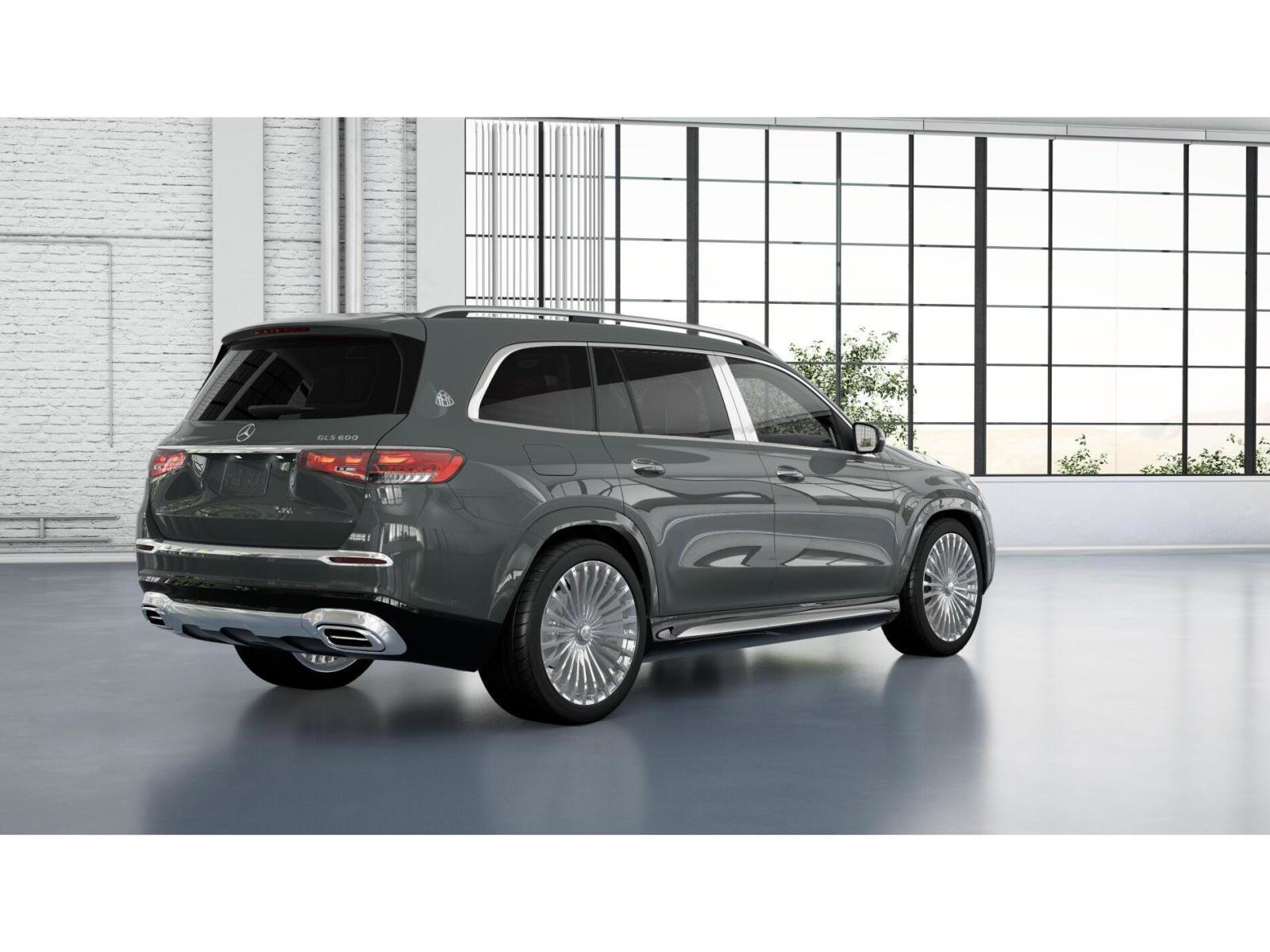 New 2026 SILICON GREY Mercedes-Benz Maybach GLS 600 image 21