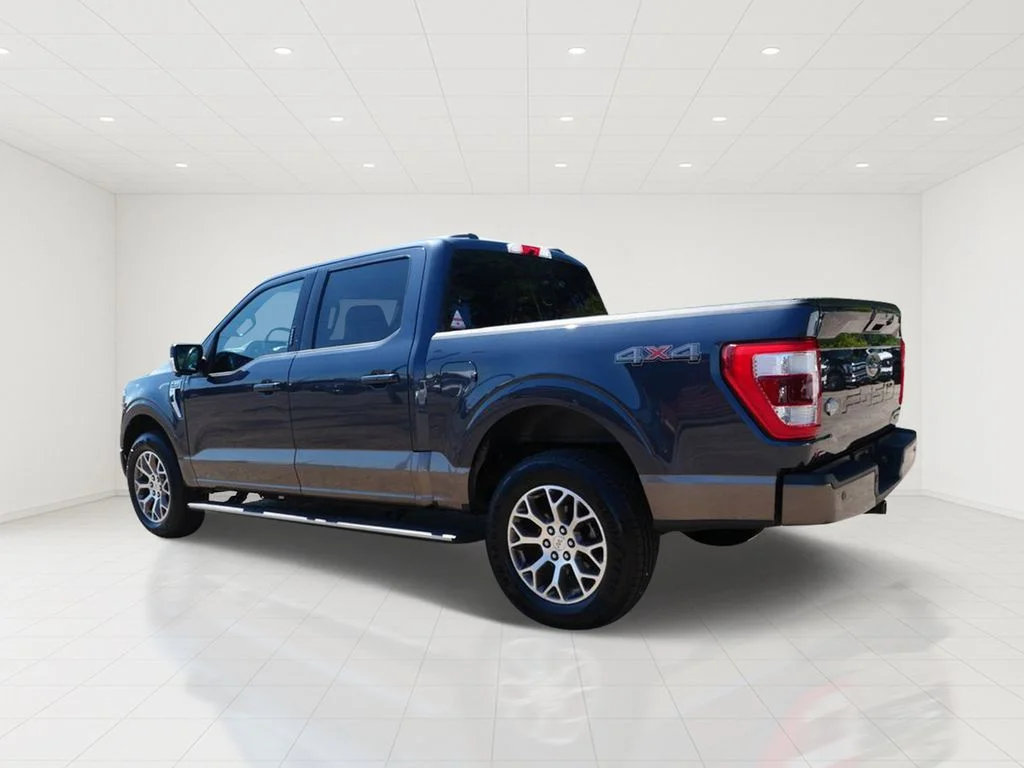 Certified Used 2021 Gray Ford King Ranch image 4