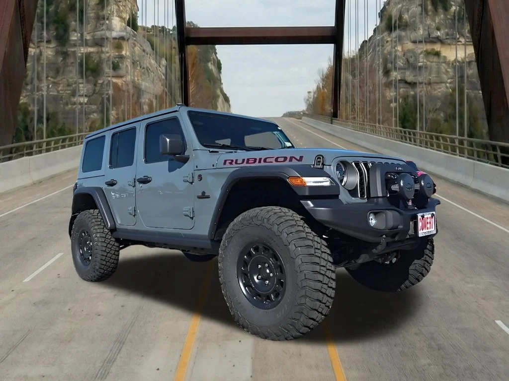 2025 Jeep Wrangler 4-Door
