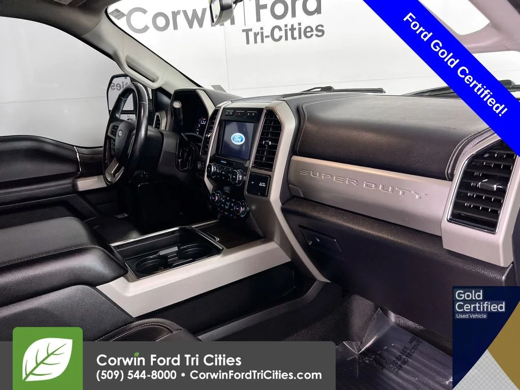 Certified Used 2021 Agate Black Metallic Ford Lariat image 28