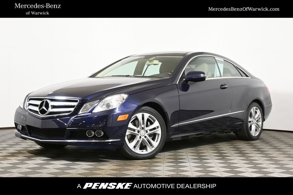 Used 2010 Capri Blue Metallic Mercedes-Benz E 350 image 1