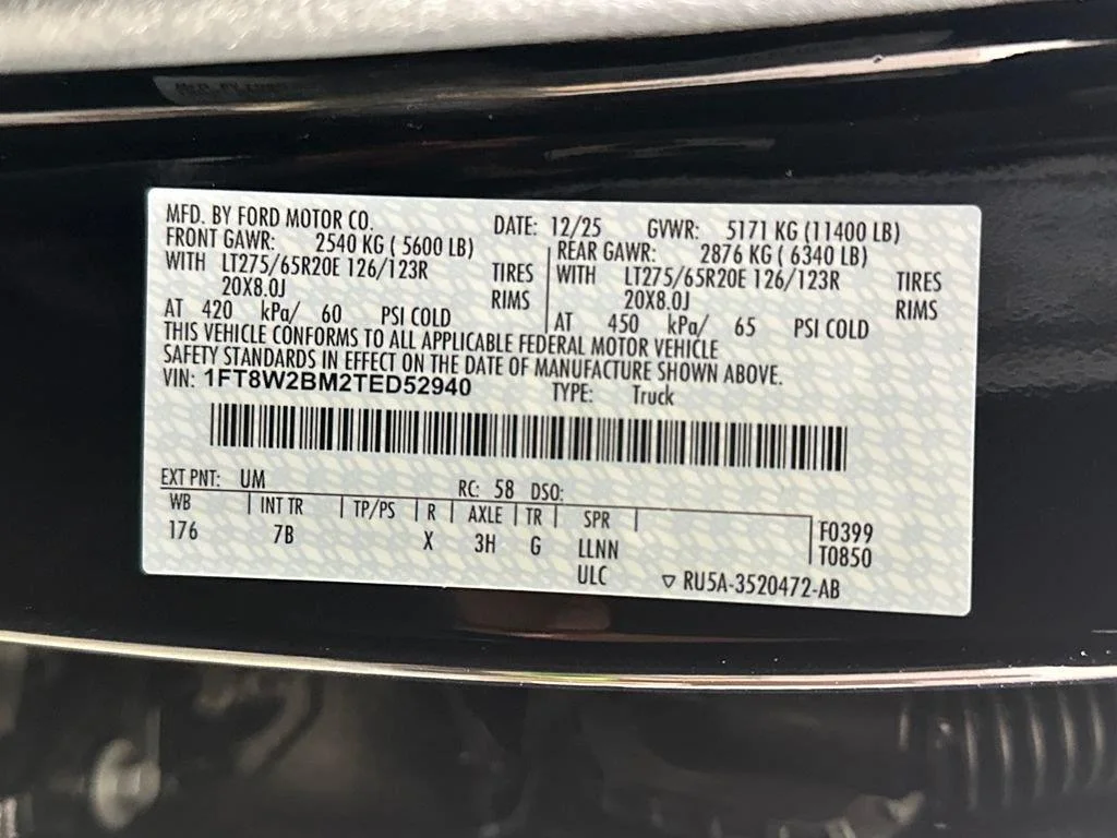 2026 Ford F-250 Super Duty Platinum - Photo 13