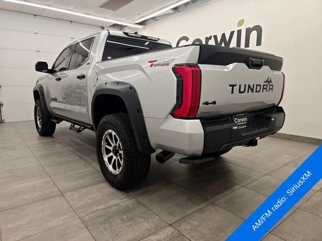 Used 2023 Celestial Silver Metallic Toyota SR5 image 3
