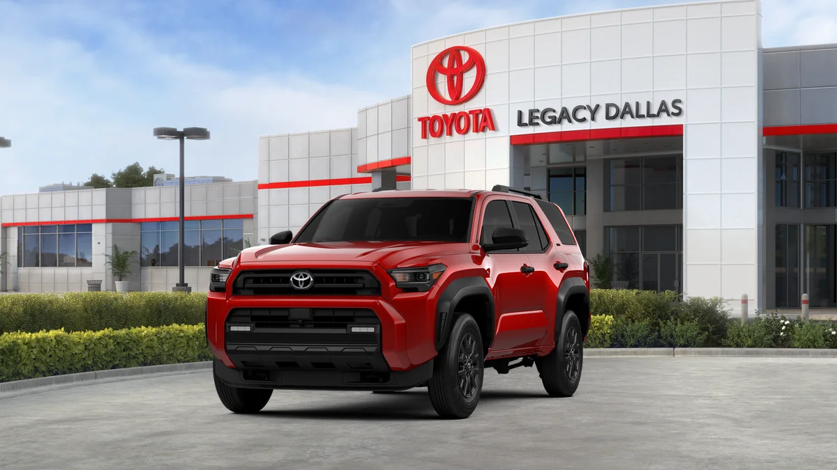 New 2026 Supersonic Red Toyota SR5 image 49