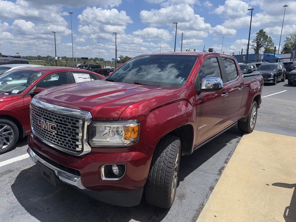 2019 GMC Canyon 4WD Denali Crew Cab Long Box's photo