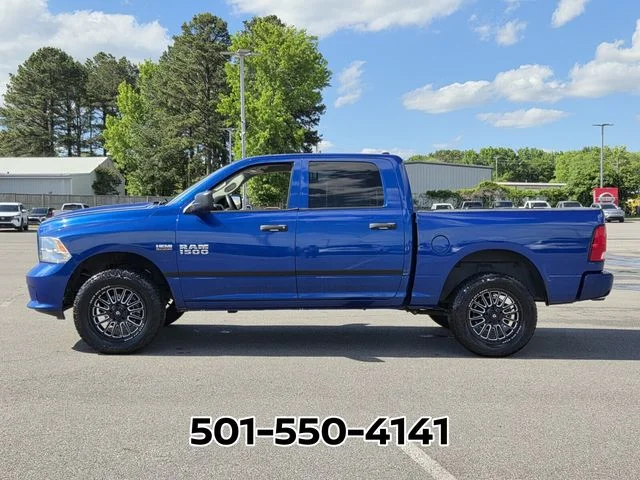 Used 2018 RAM Ram 1500 Pickup Express with VIN 1C6RR7KTXJS314264 for sale in Little Rock