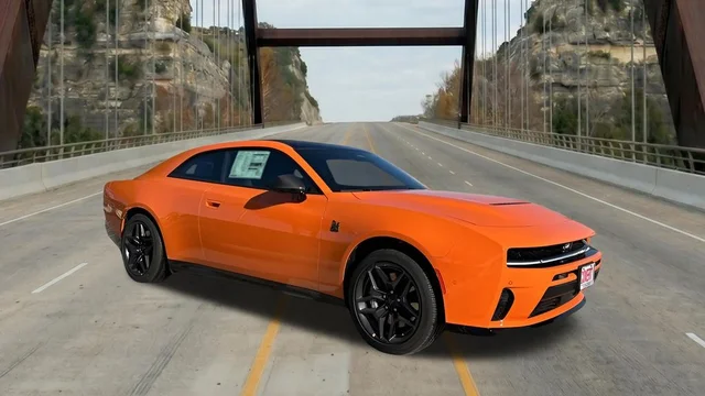 New 2026 Dodge Charger R/T Scat Pack 2D Coupe in Austin #TR208296