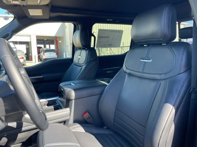 New 2026 Carbonized Gray Metallic Ford Platinum image 8