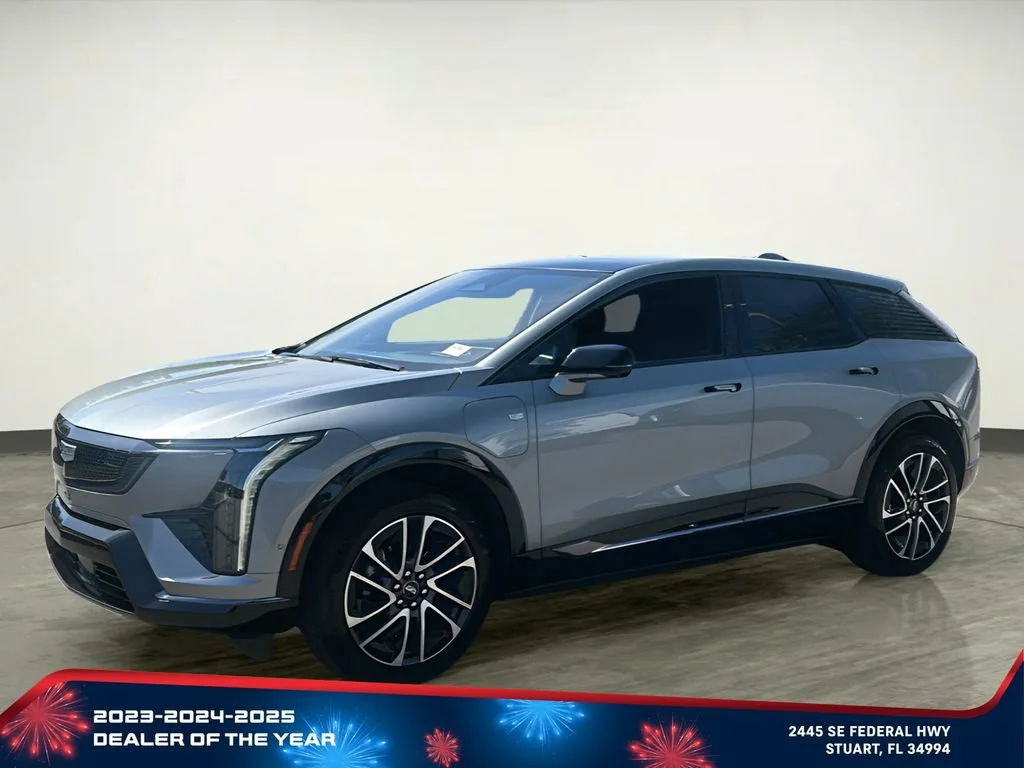 Used 2025 Cadillac OPTIQ Sport 2 with VIN 3GYK3GMR3SS139725 for sale in Titusville, FL