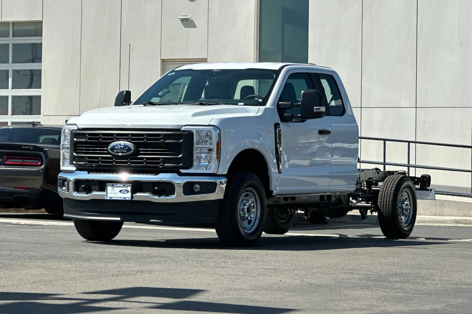 New 2026 Oxford White Ford F-250® XL image 7