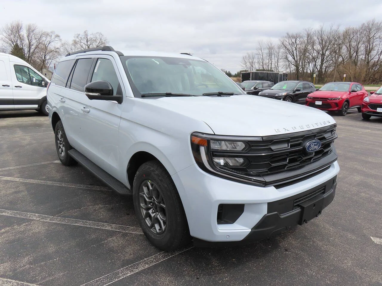 New 2026 Space Silver Metallic Ford Active image 3
