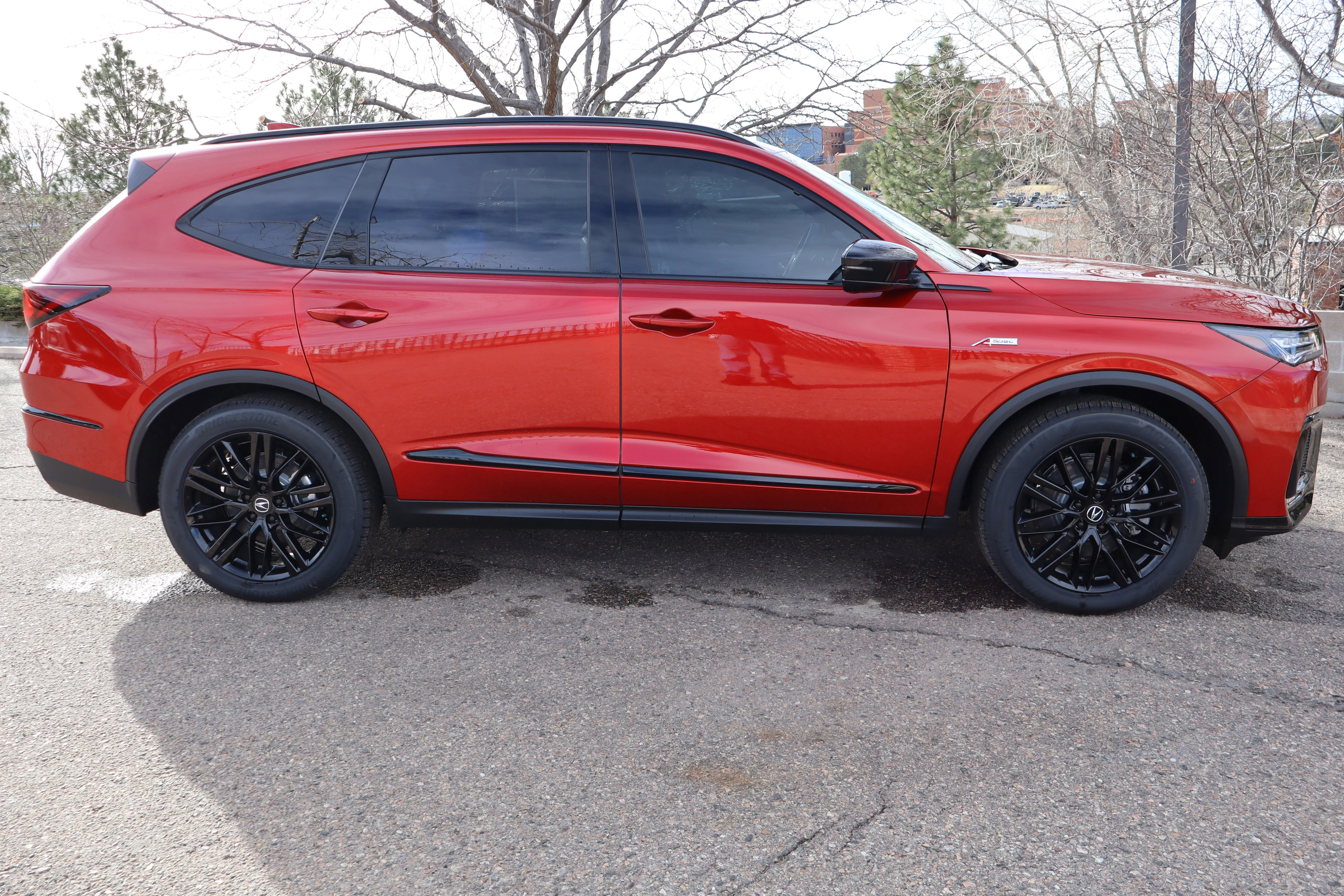 New 2026 Red Acura w/A-Spec Advance Package image 8