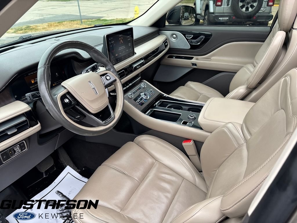 Used 2020 Iced Mocha Metallic Lincoln Reserve image 36