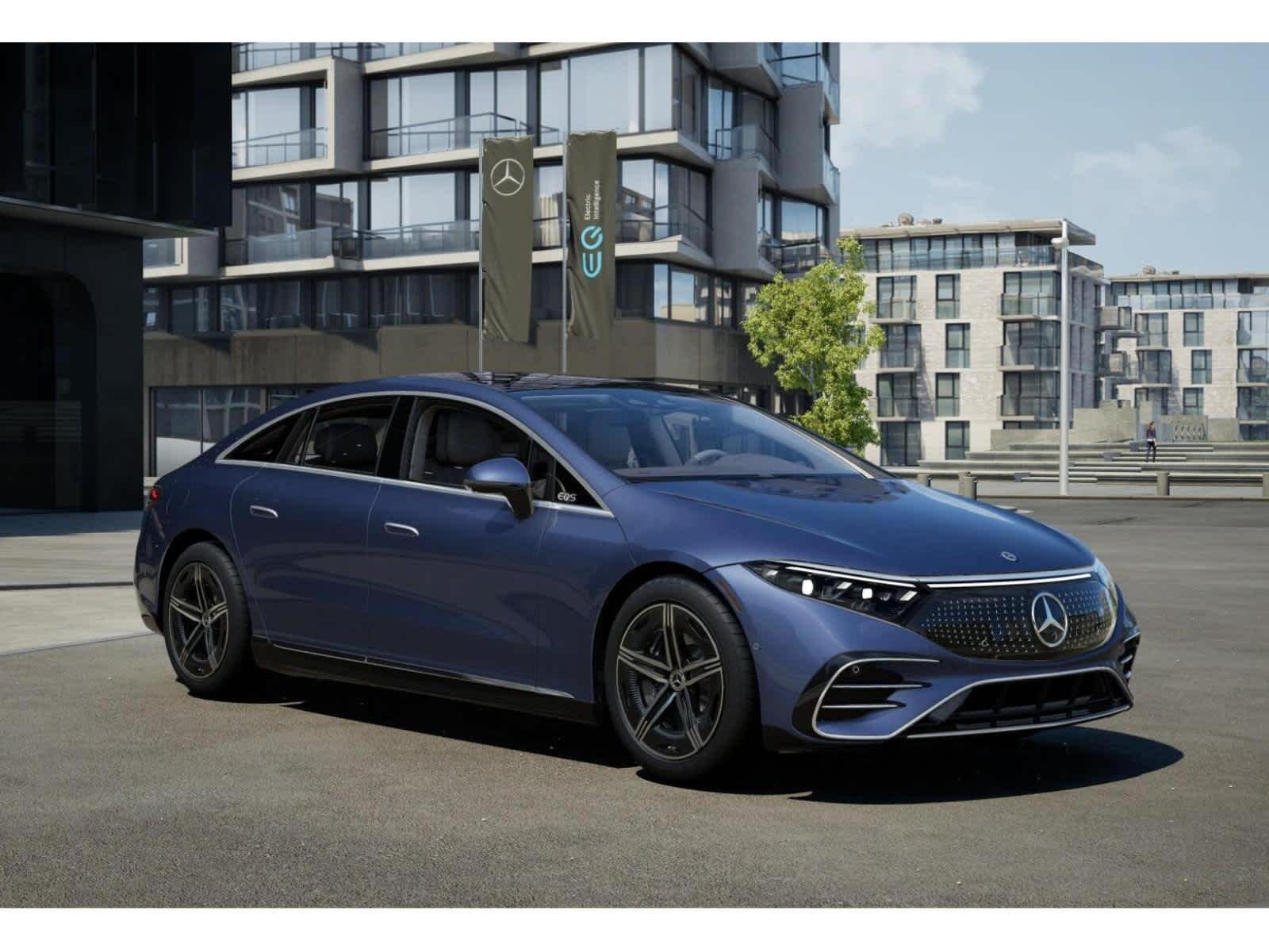 New 2026 Twilight Blue Metallic Mercedes-Benz EQS 450 image 10