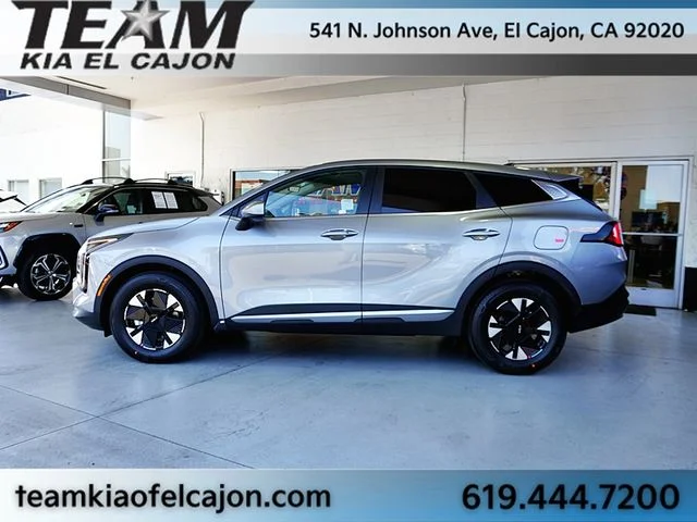 New 2026 Gray Kia LX image 6