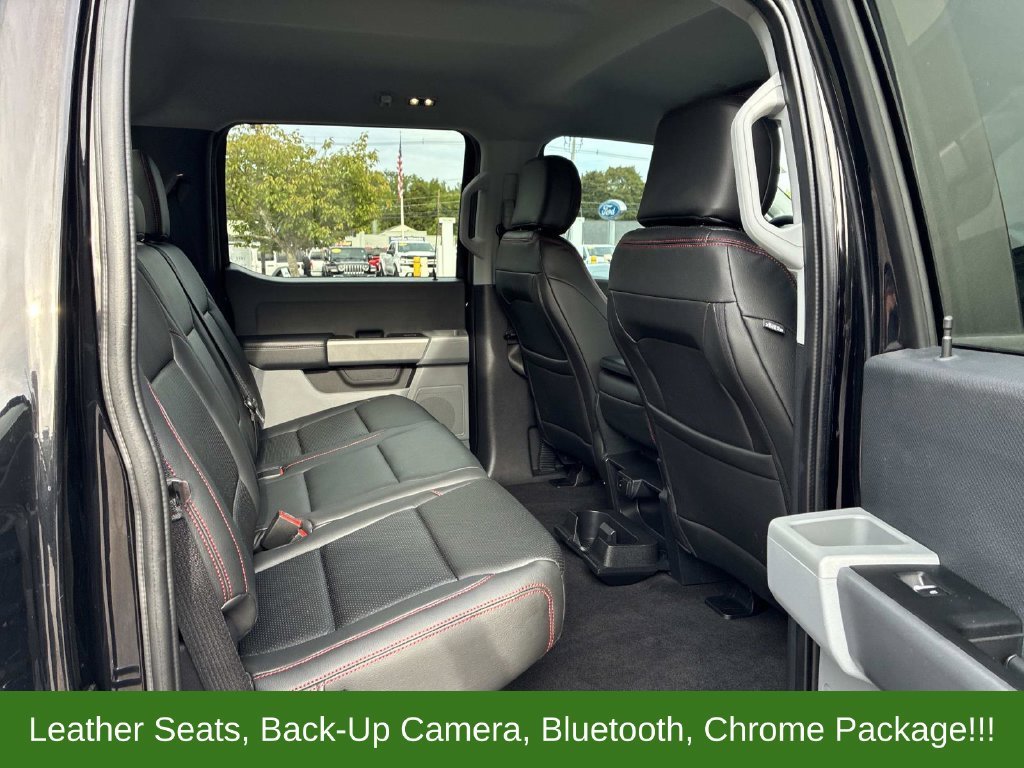 Used 2023 Black Ford XLT image 10