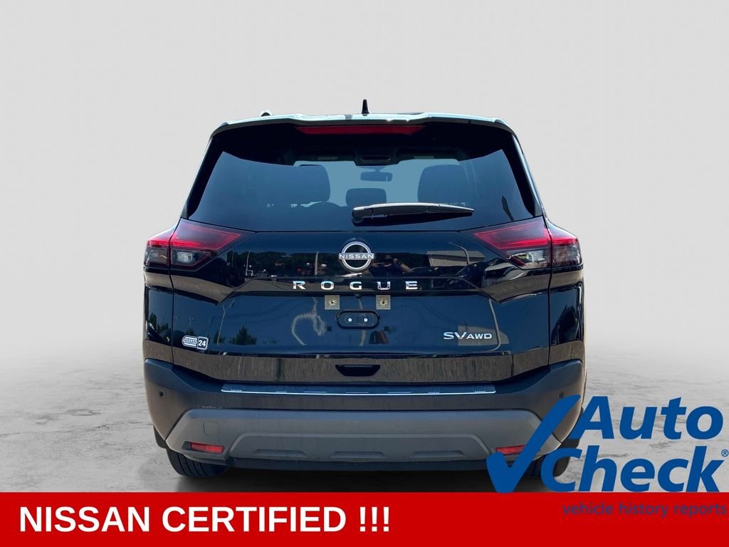 Used 2023 Black Nissan SV image 6