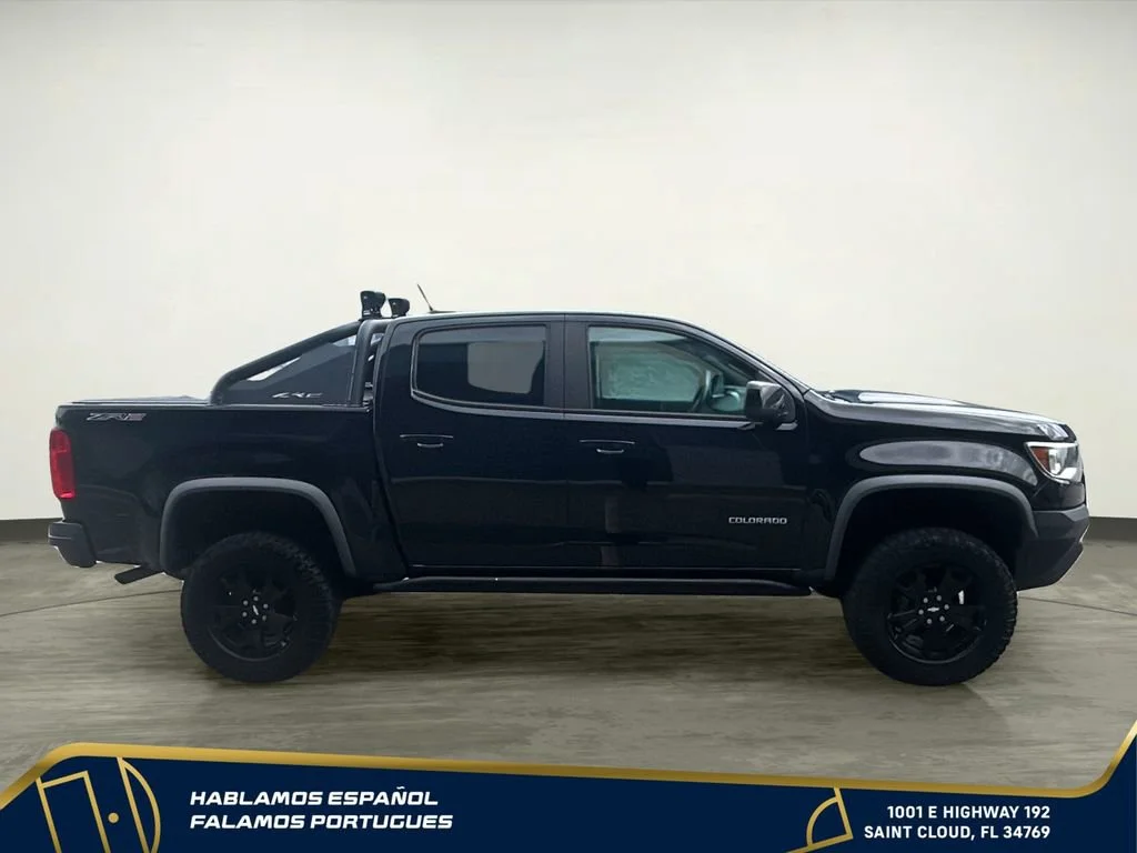 Used 2018 BLACK Chevrolet 4WD ZR2 image 7
