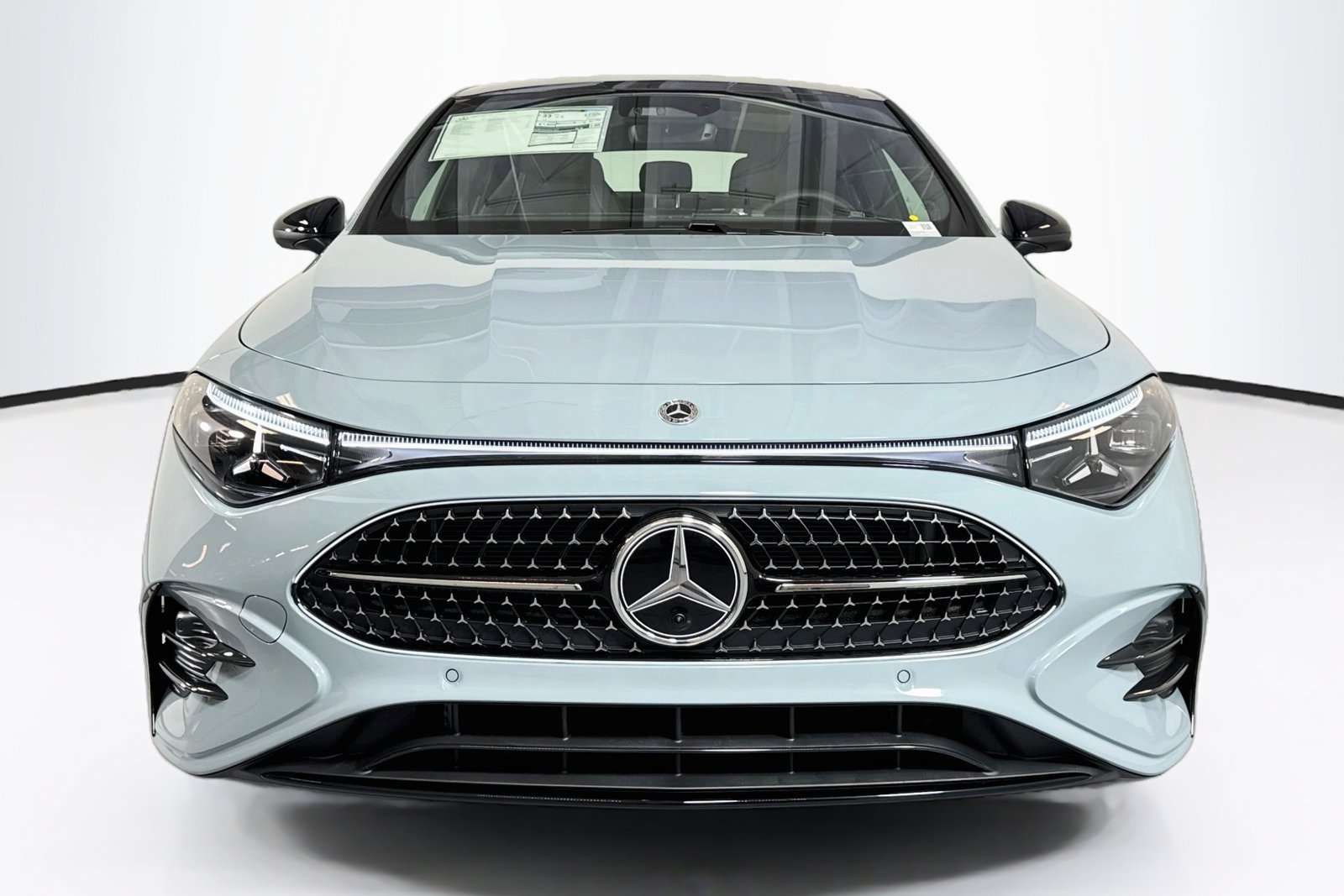 New 2027 Liquid Crystal Green Mercedes-Benz CLA 220 Hybrid image 2