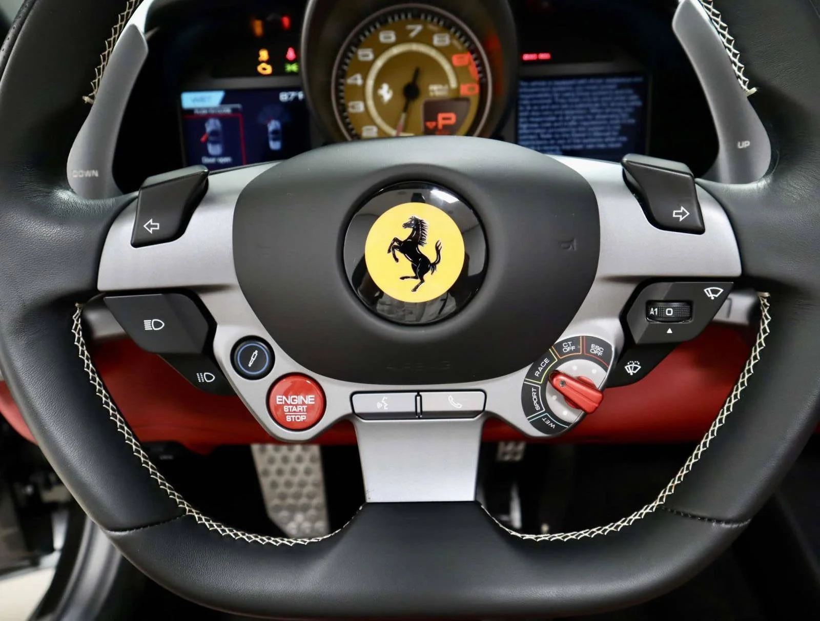 Certified Used 2018 Nero Ferrari  image 66