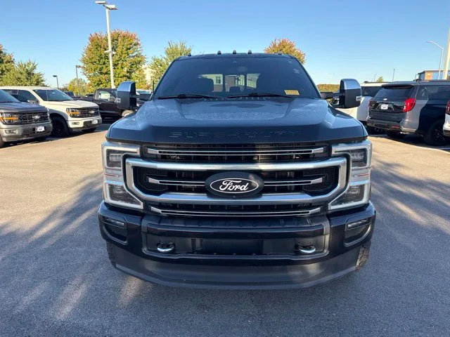 Used 2022 Ford F-350 Super Duty Platinum with VIN 1FT8W3DN9NED32750 for sale in Kansas City