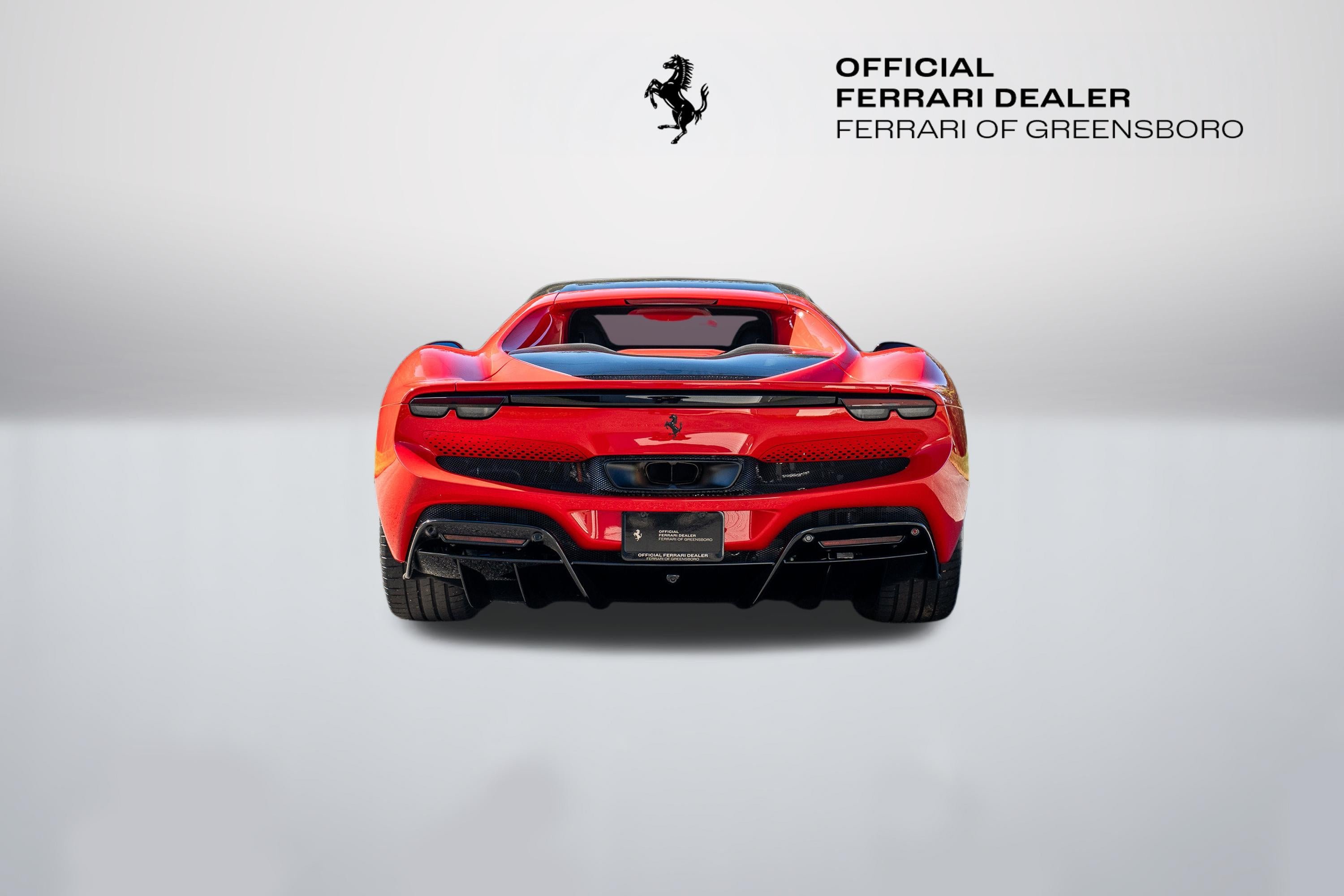 Certified Used 2023 Rosso Corsa Ferrari  image 8